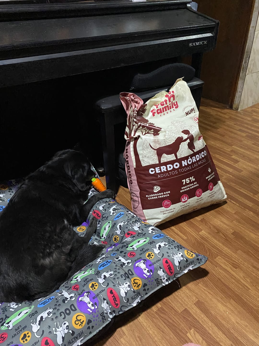 Customer photo review of PetFamily Foods Cerdo Nordico