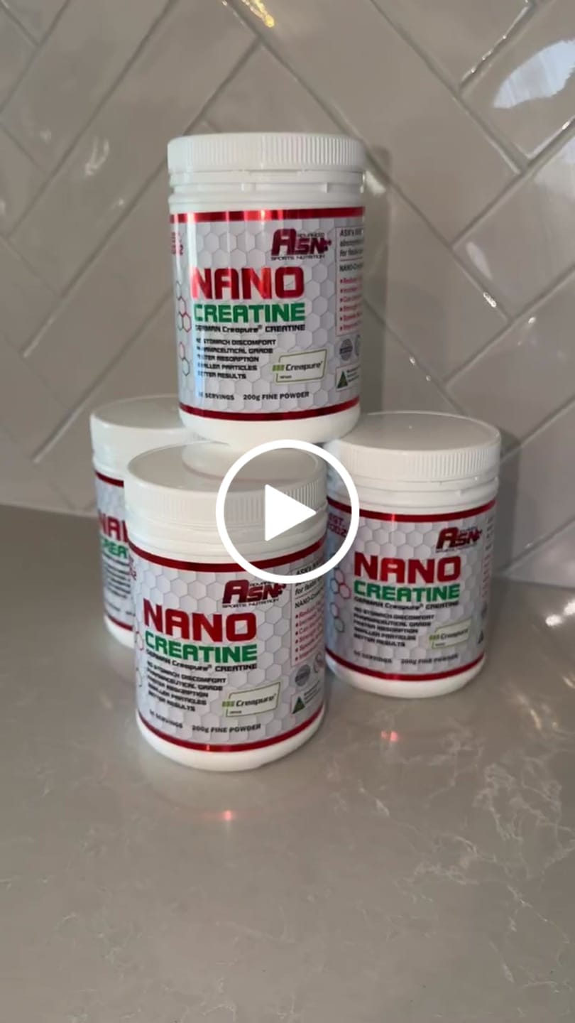 Customer video review of Nano Creatine German Creapure Creatine 100%