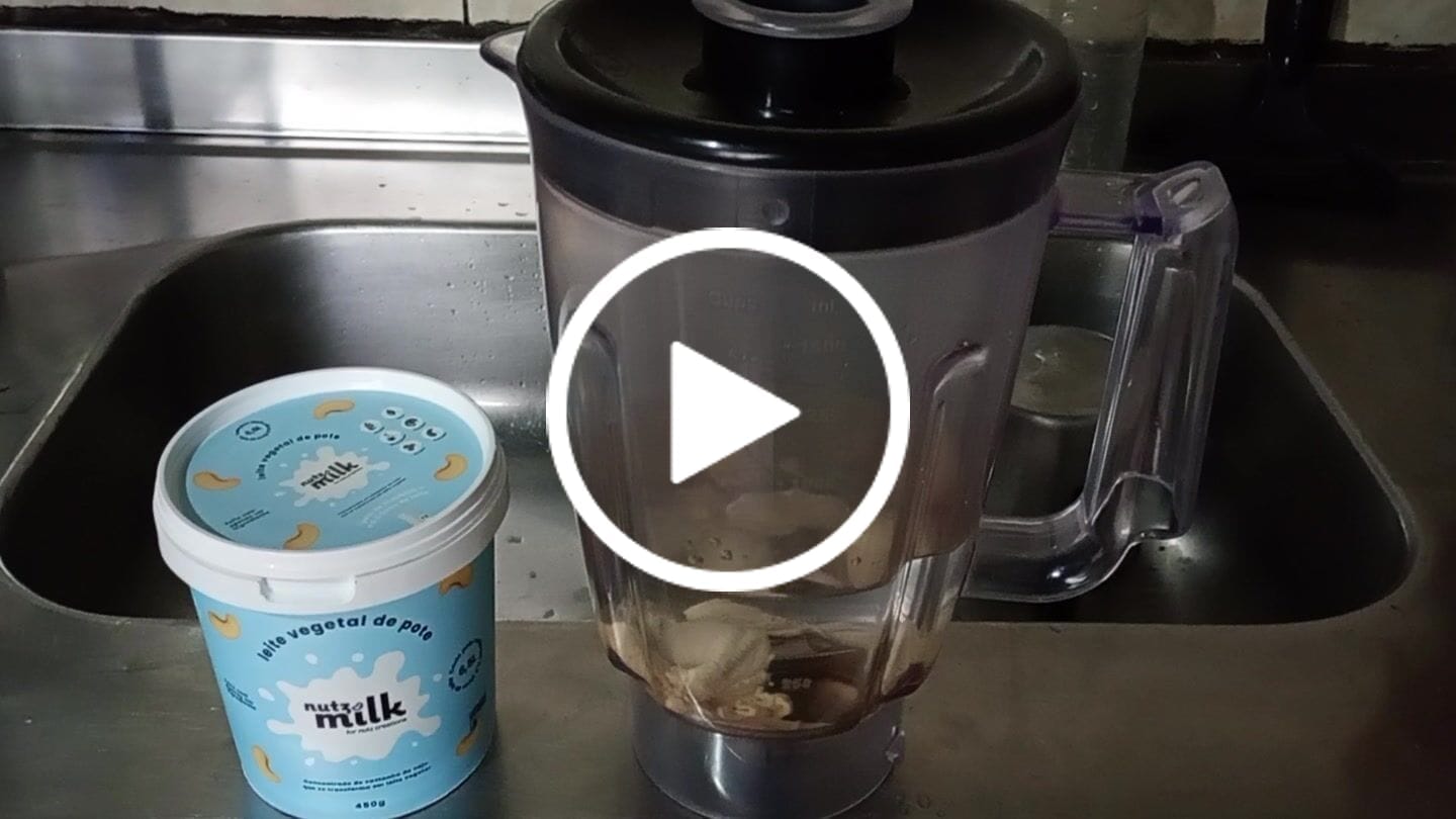 Customer video review of Leite Vegetal NutzMilk  6,5L - Concentrado de Castanha de Caju