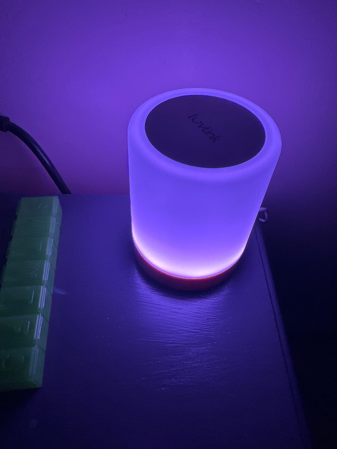 Customer photo review of Friendship Lamp