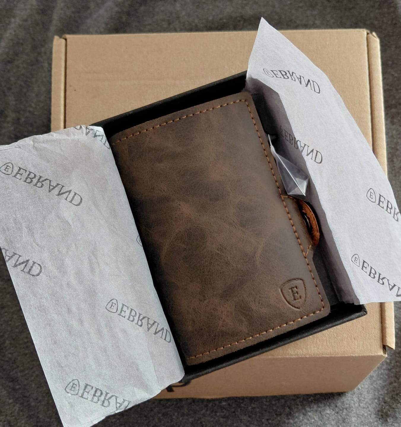 Customer photo review of E-DARK BROWN