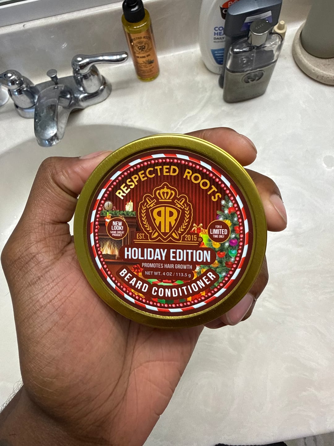 Customer photo review of New Complete Beard Care Kit