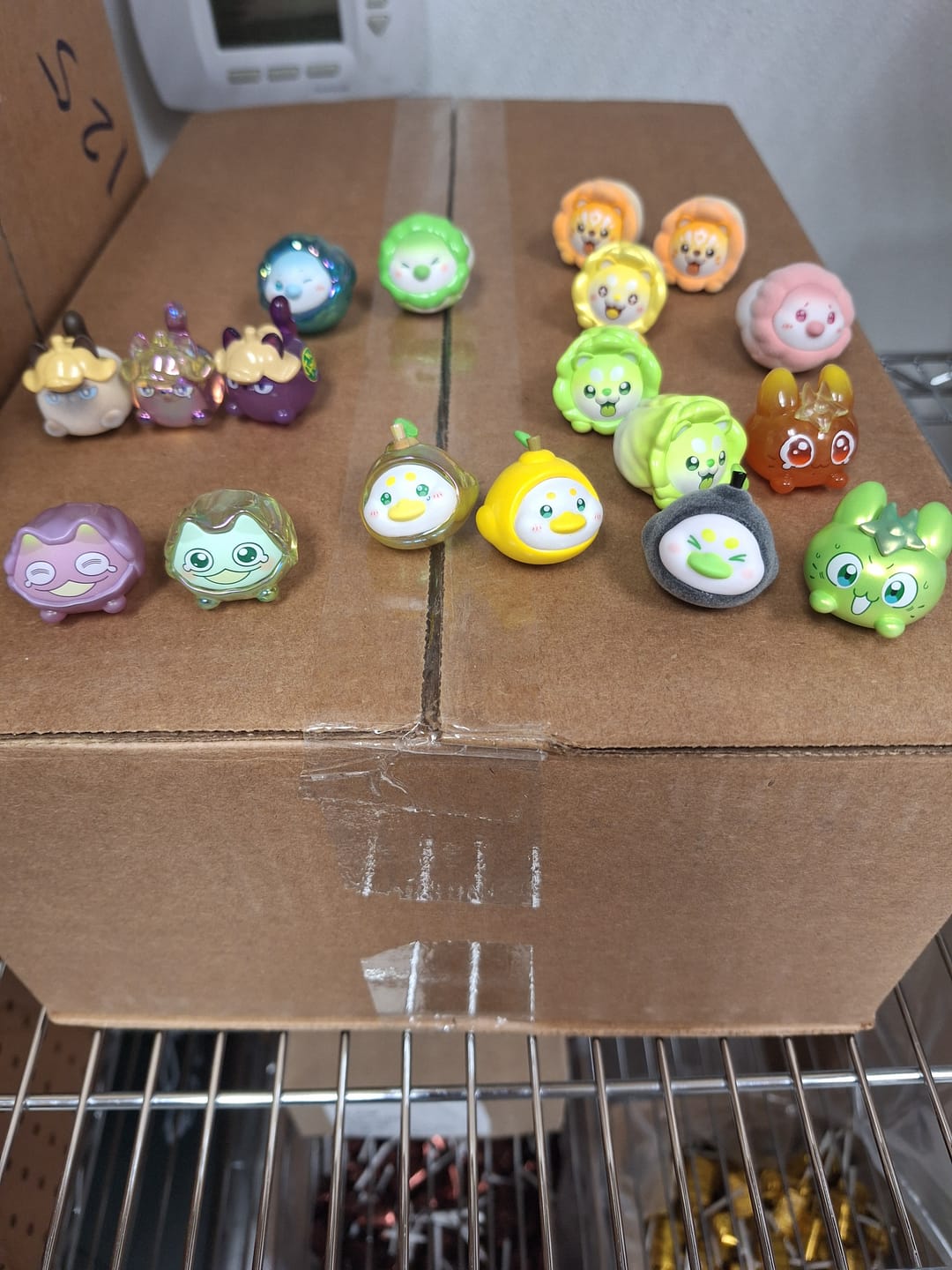Customer photo review of Vegetables Fairy Mini Cute Beans Series 1 Blind Bag