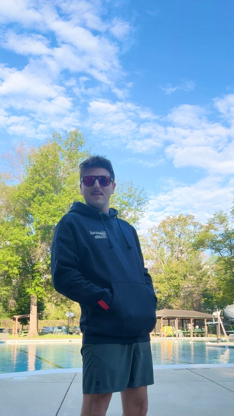Customer photo review of Sunken Spirits Hoodie
