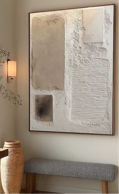 Customer photo review of Wabi-Sabi Wall Art#TX002
