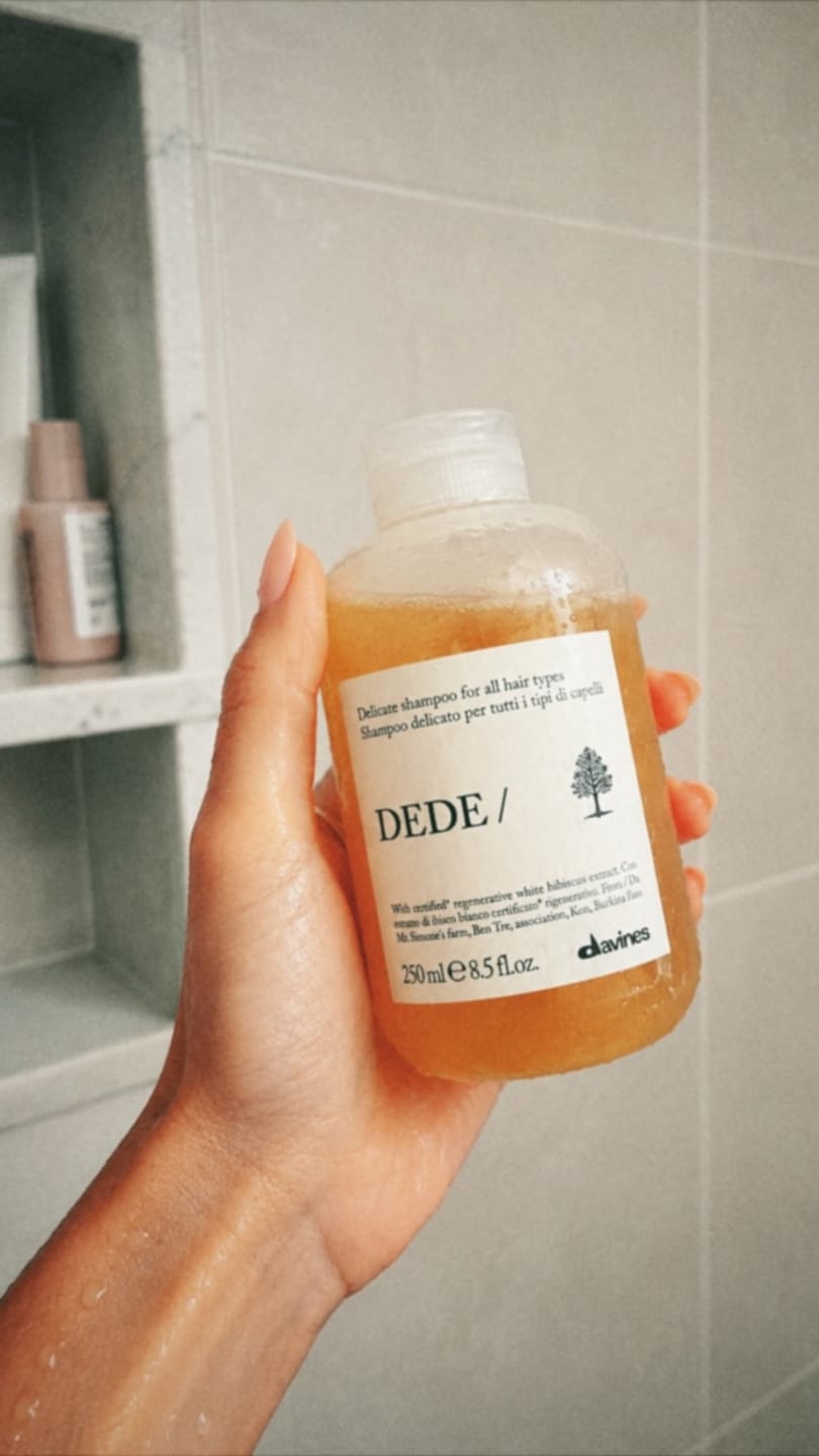 Customer photo review of DEDE Shampoo