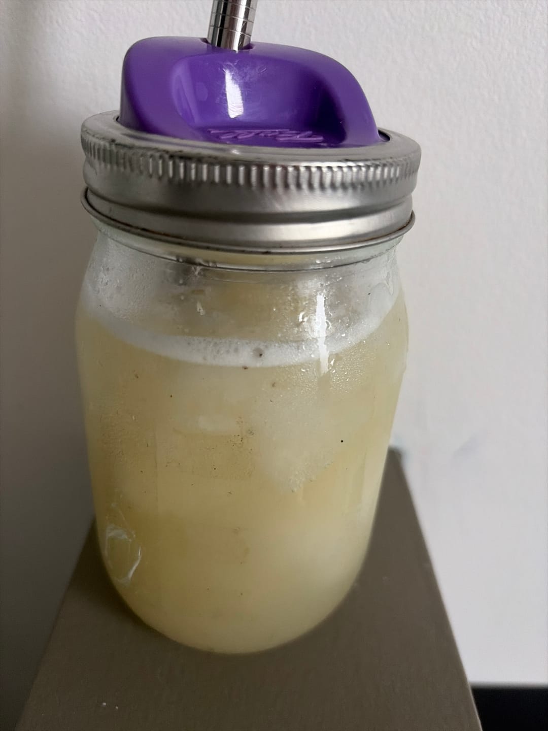 Customer photo review of Whey Protein