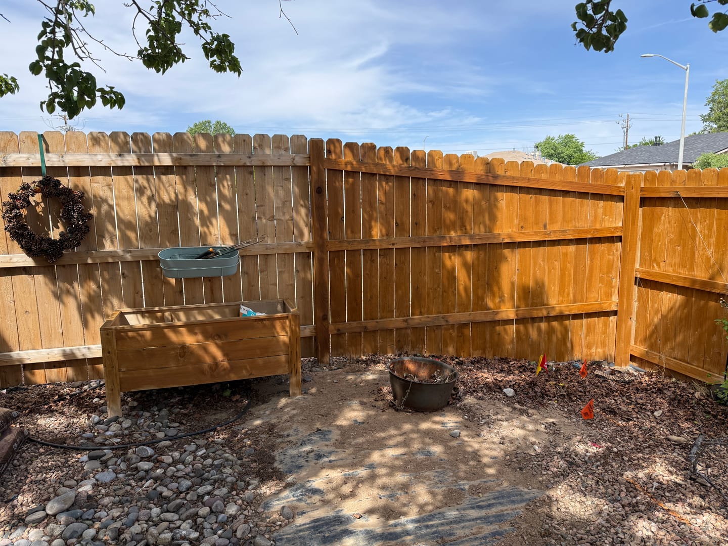 Customer photo review of C2 Guard Waterproofer and Deck Sealer