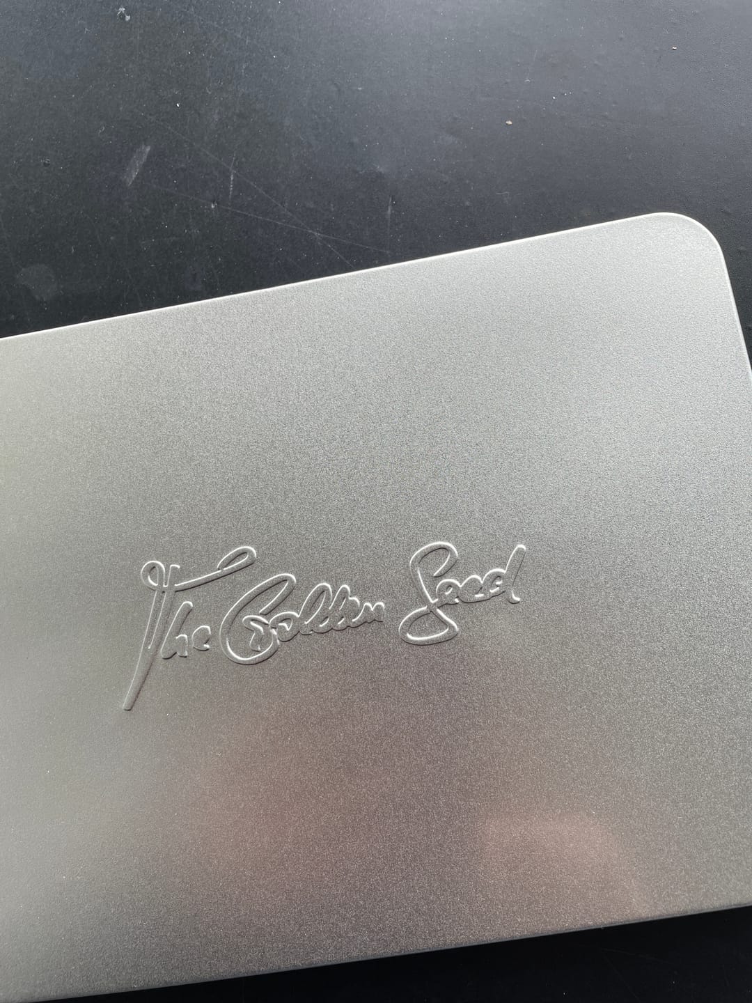 Customer photo review of „Swiss Steelwallet The Golden Seed All-in-one-Set – Sicherer, robuster und langlebiger Schutz für deine Seed Phrase"
