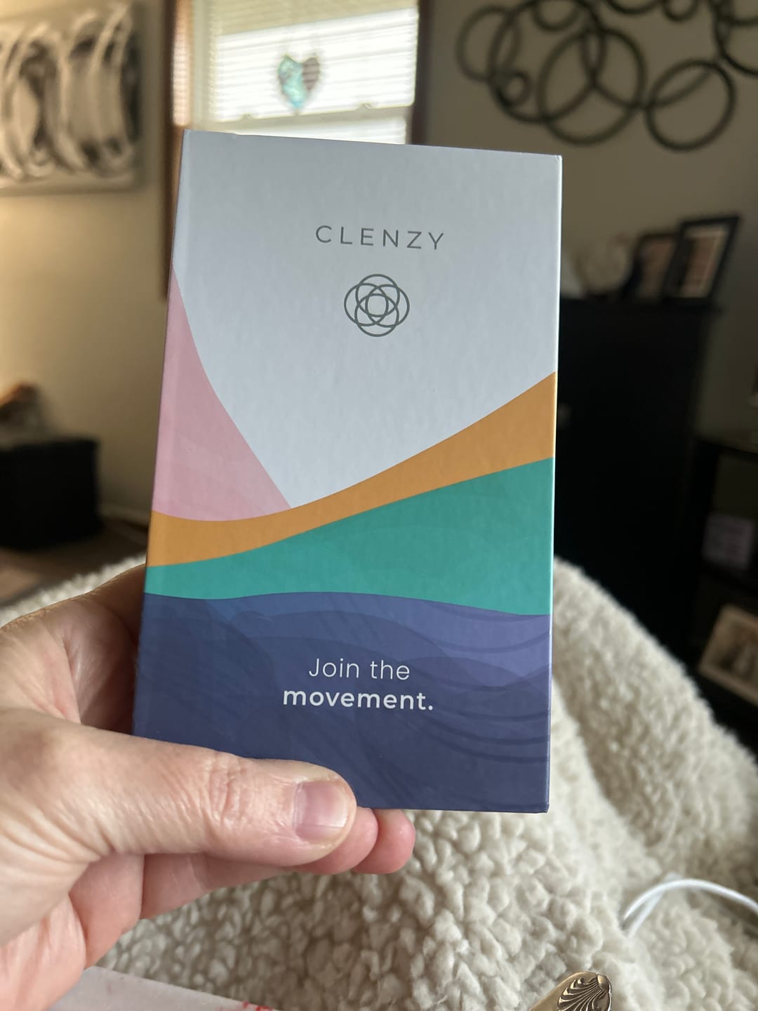 Customer photo review of Clenzy Vitamin Vapor (Real Throat Hit Just Like A Cigarette)