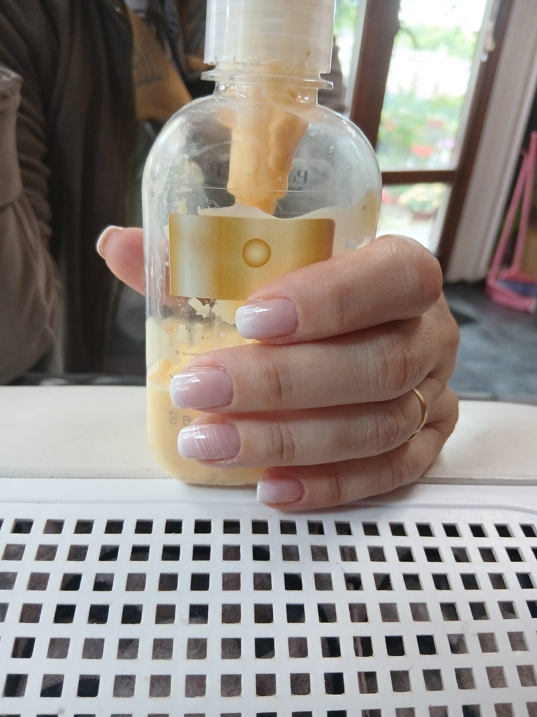 Customer photo review of Наложен платеж