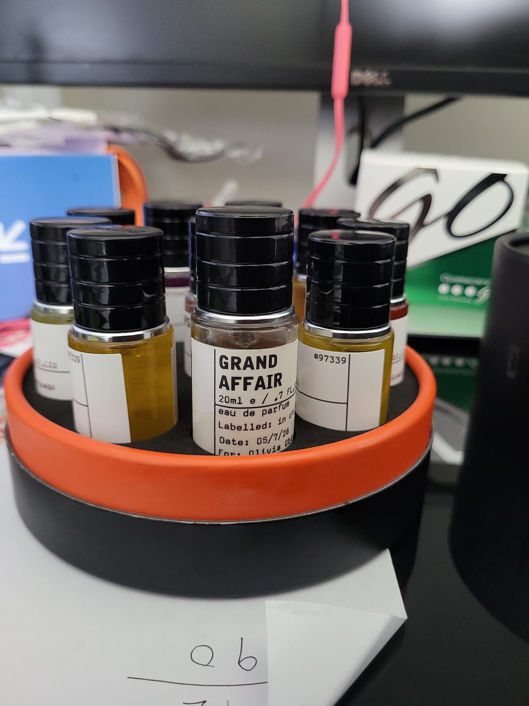 Customer photo review of Amber-lievable