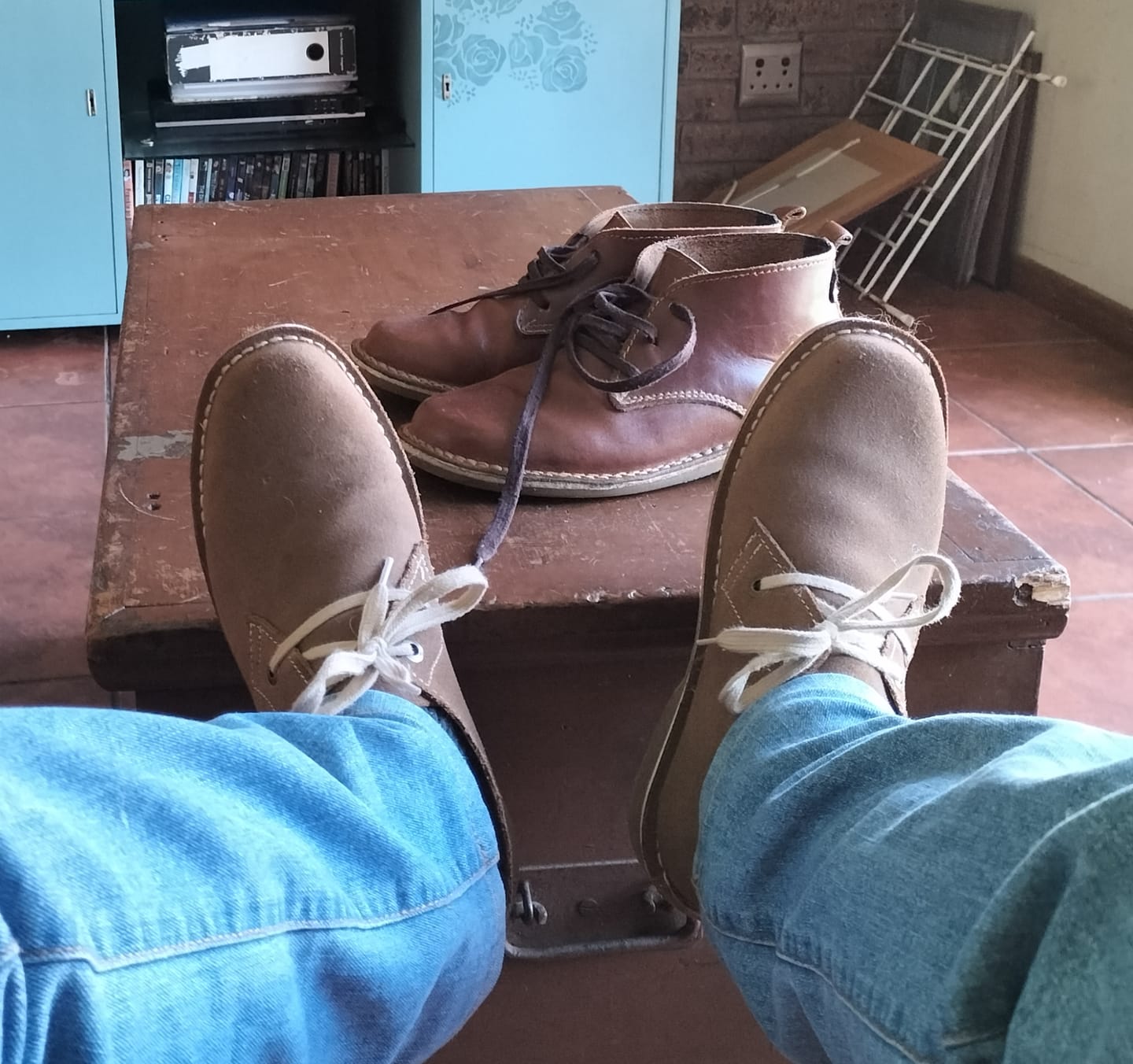 Customer photo review of Farmer's Vellies