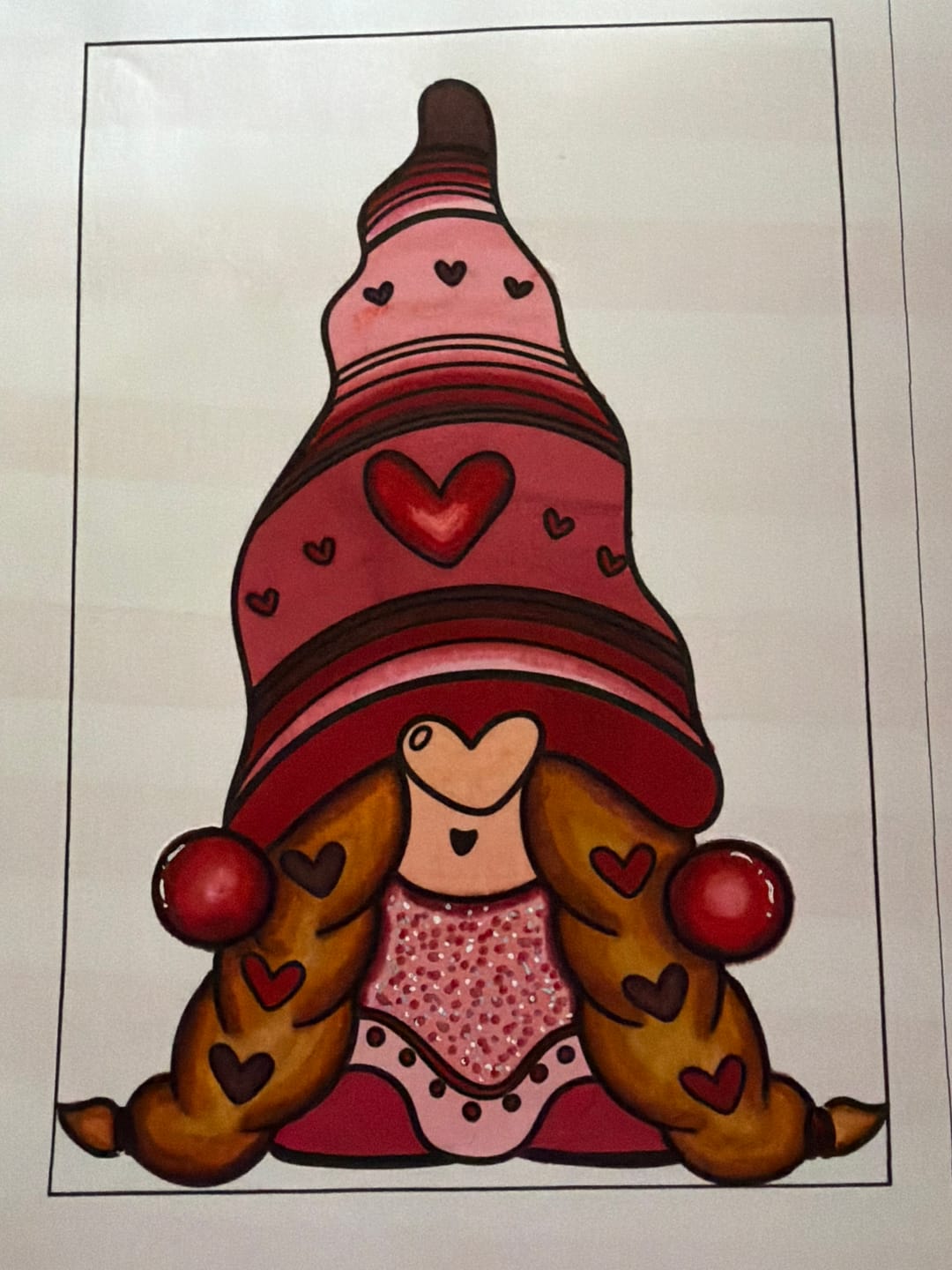 Customer photo review of Ohuhu Oahu 320 Colors Dual Tips Alcohol Art Markers, Fine & Chisel (New Color Codes)