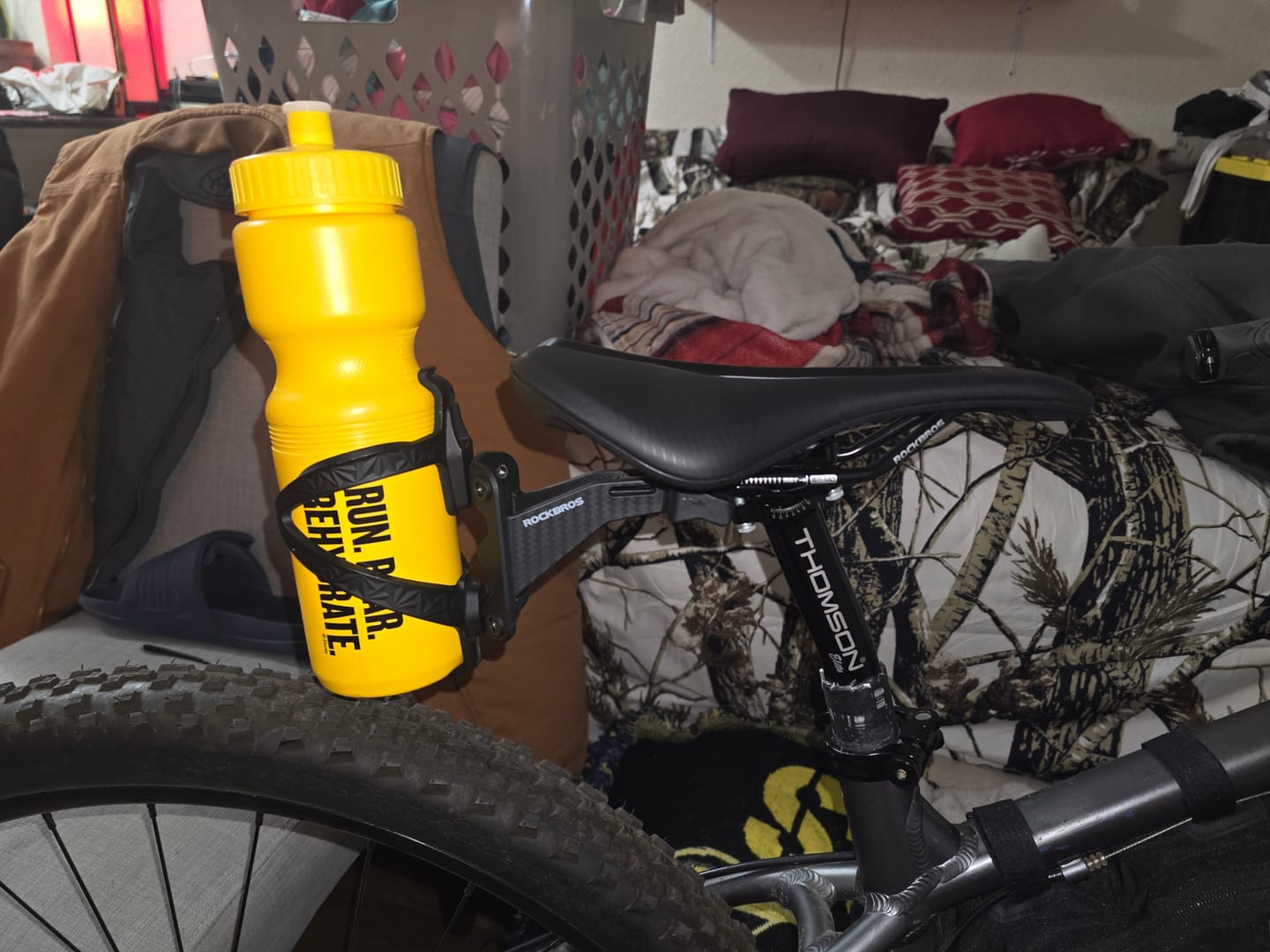 Customer photo review of Bike Saddle Comfortable