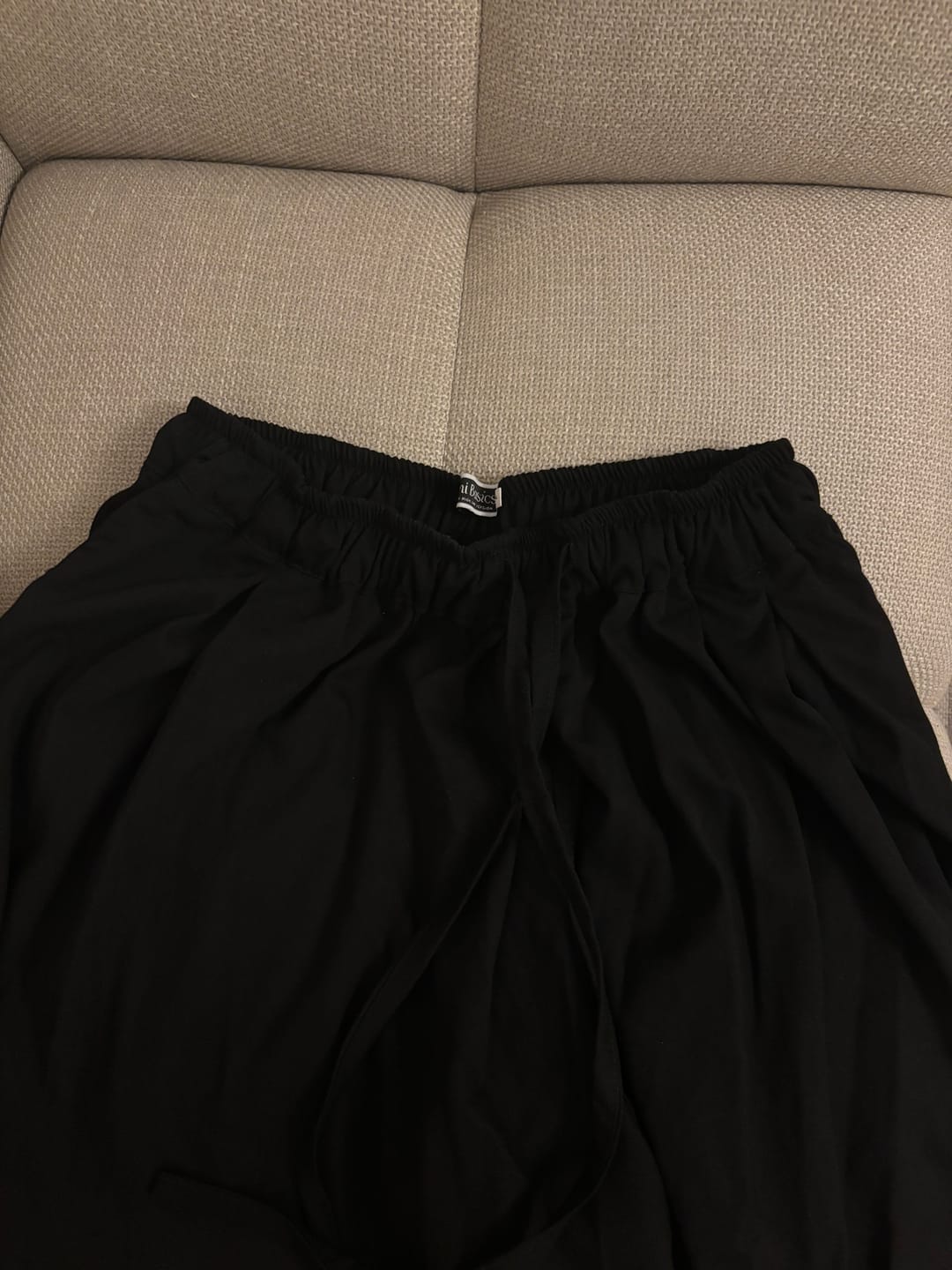 Customer photo review of Palazzo ajustable extra ample "FREEDOM FIT" - OUMMI BASICS