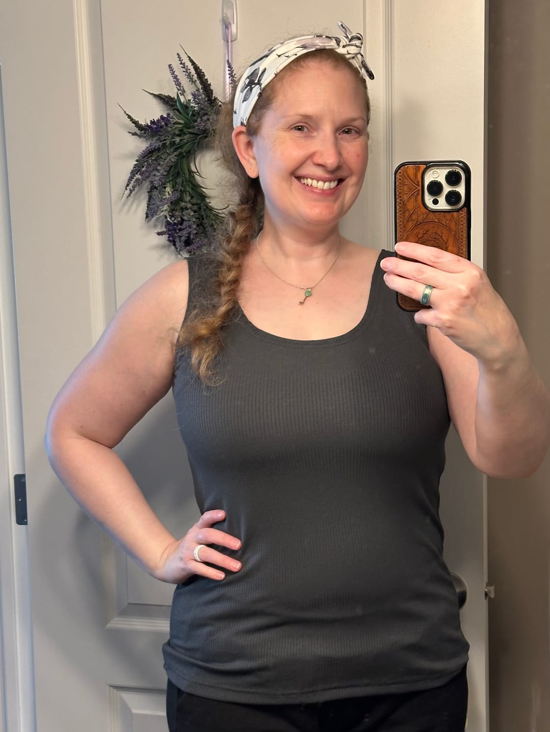Customer photo review of *Pre-Sale* Cupcake Tank