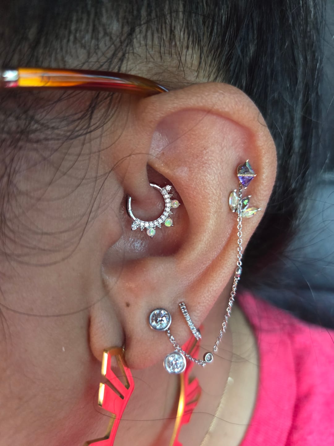 Customer photo review of Gigi Clicker with Opal