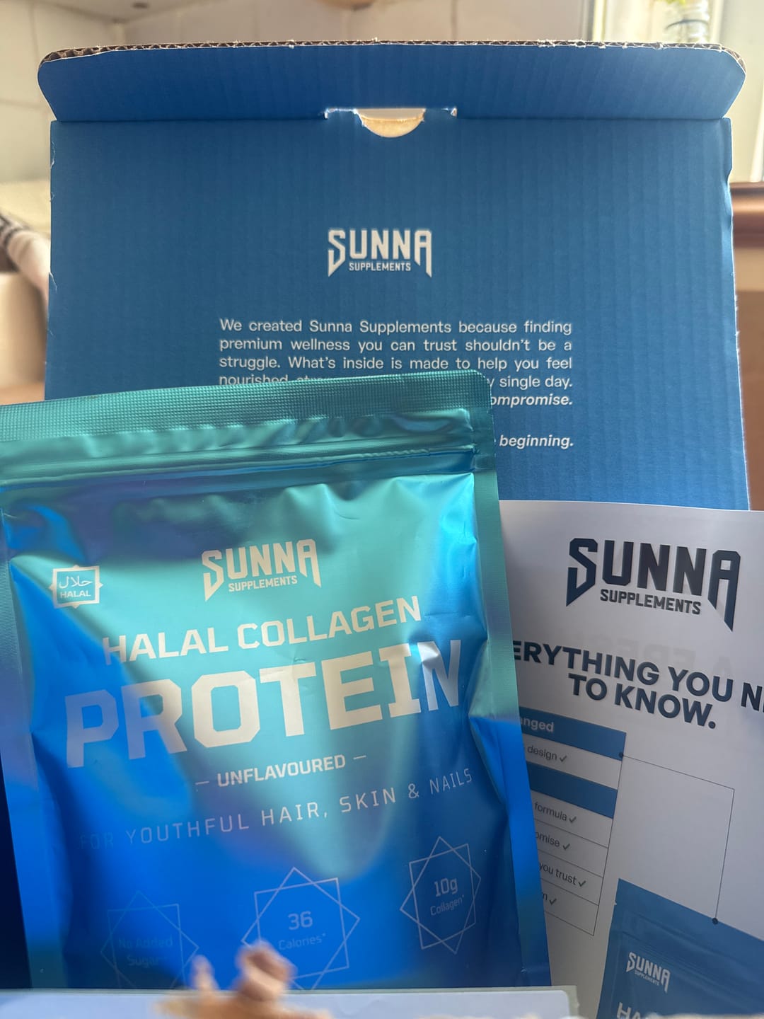 Customer photo review of Halal Savings Bundle