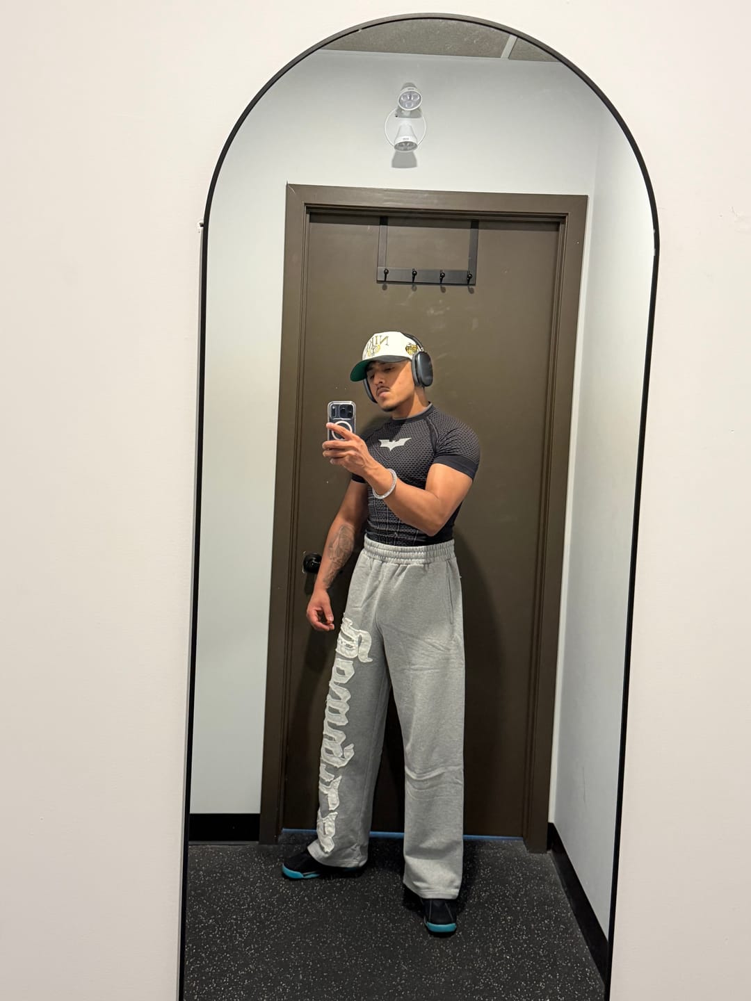 Customer photo review of 4259 - Batman Compression Tees