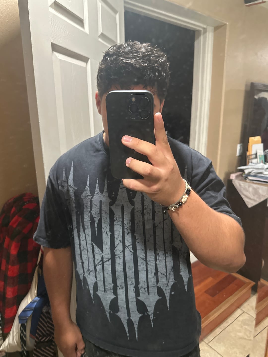 Customer photo review of 4156 - Revenge Tees