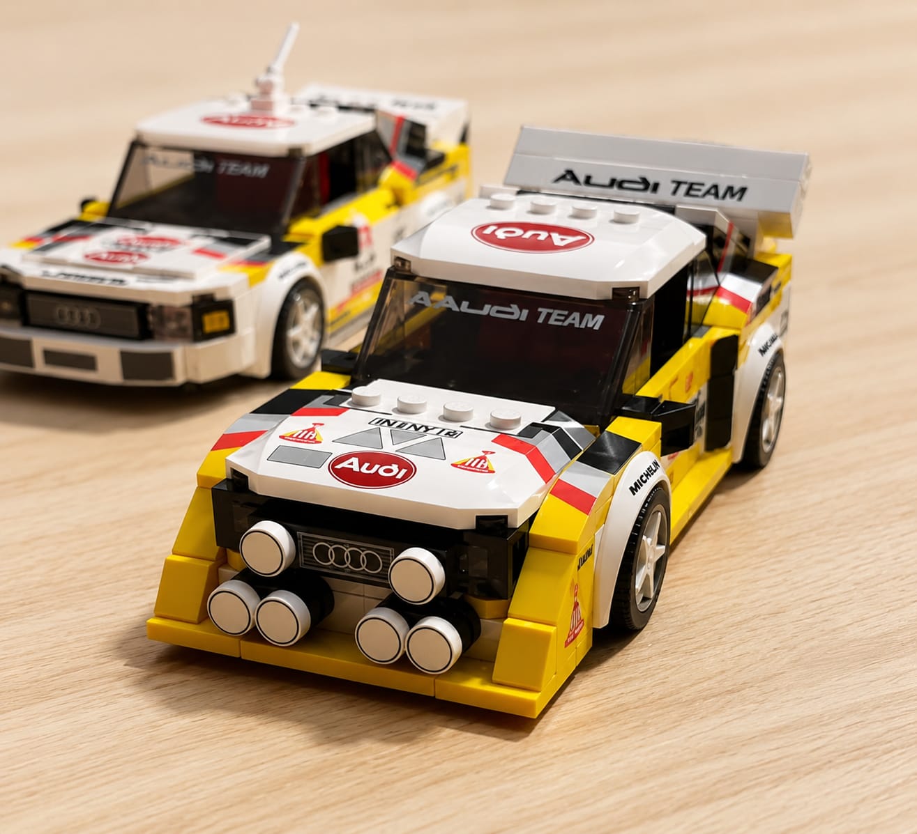 Customer photo review of Audi Group B Team Pack