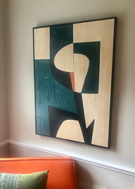 Customer photo review of Wabi-Sabi Wall Art#TX006