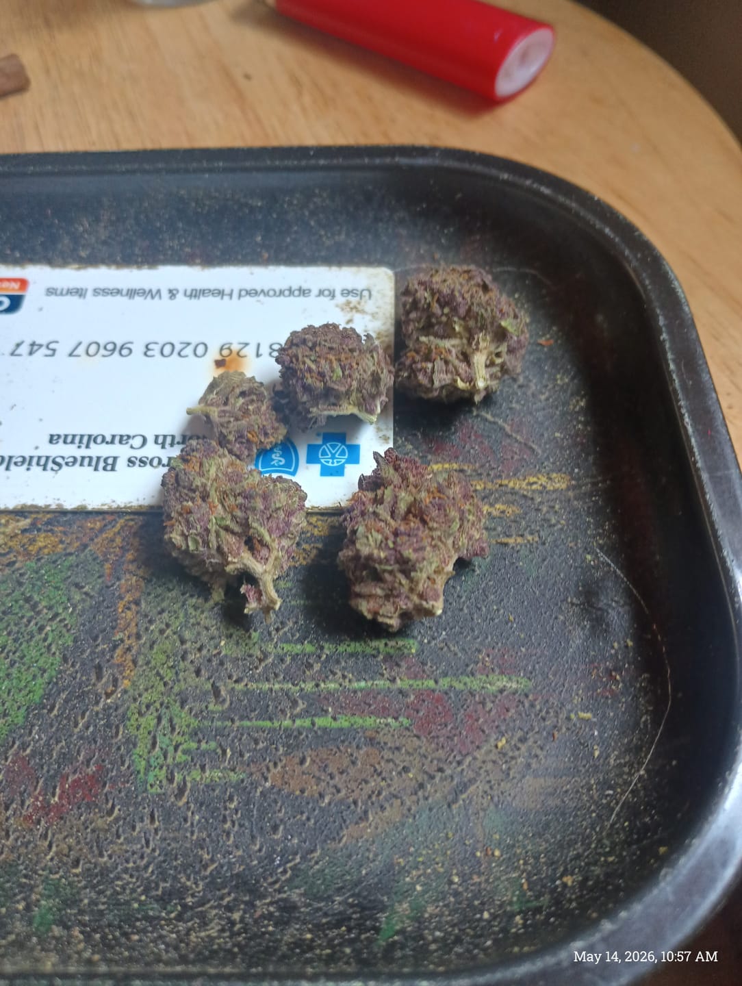 Customer photo review of Granddaddy Purple - 28 Grams - Indica