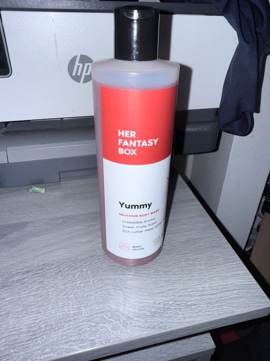 Customer photo review of Yummy Organic Body Wash - Hydrating & Juicy Daily Use