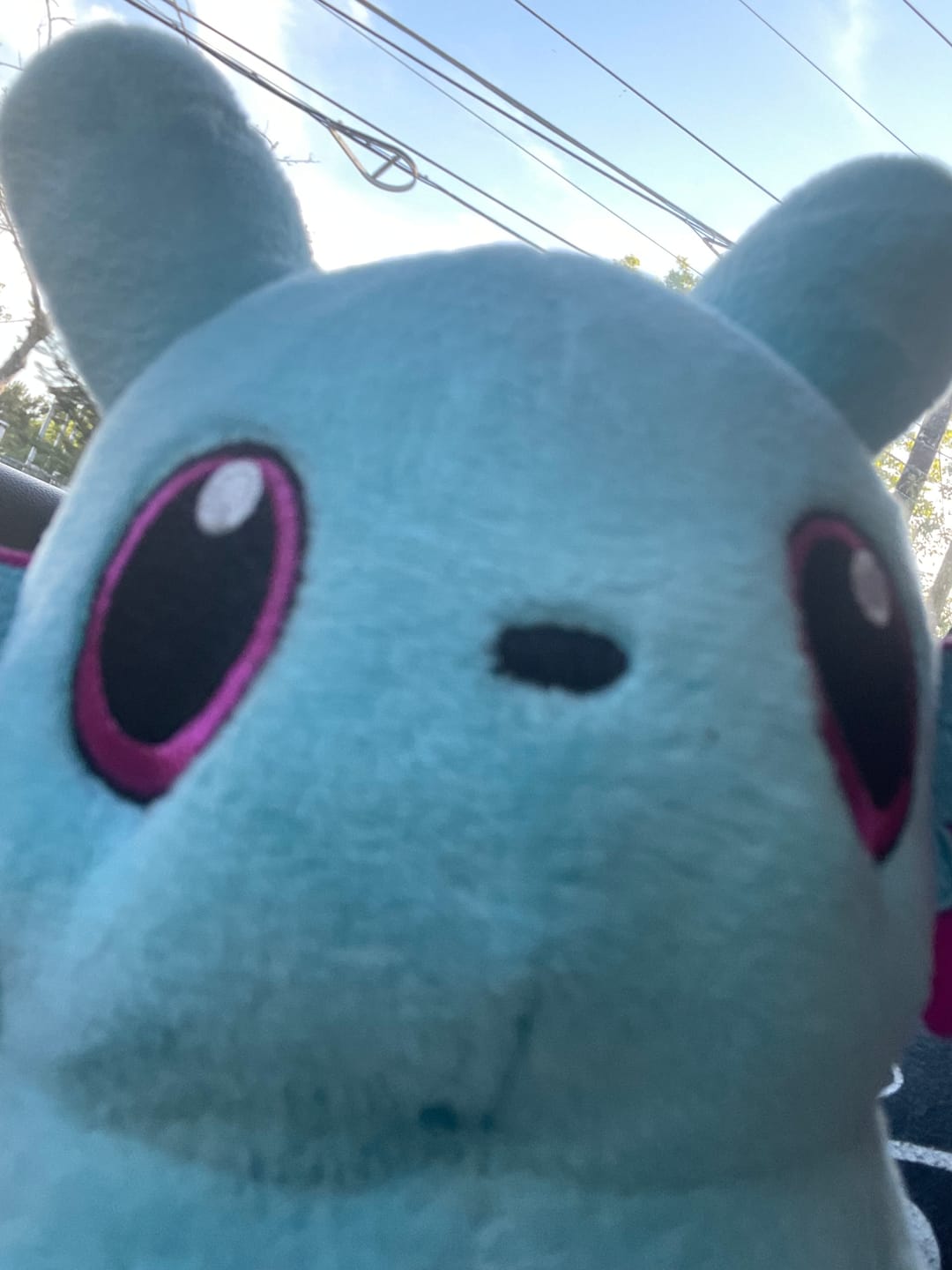 Customer photo review of Rain World - Rivulet Slugpup Plush