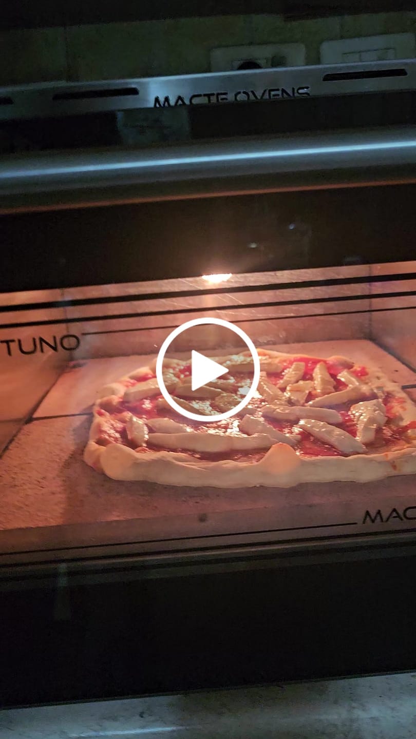 Customer video review of Macte Ovens Nettuno ADVANCED | Forno pizza elettrico