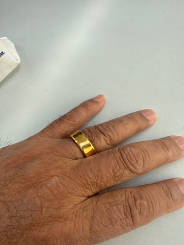 Customer photo review of Pulserive Smart Ring, Sleep Tracker, Activity & Fitness Tracker, Blood Pressure& Oxygen Tracker