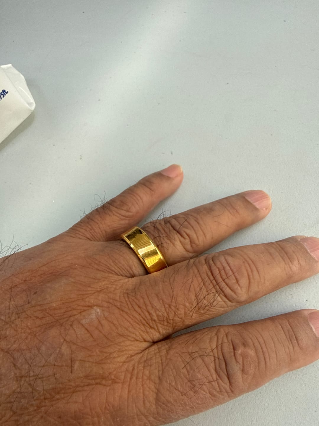 Customer photo review of Pulserive Smart Ring, Sleep Tracker, Activity & Fitness Tracker, Blood Pressure& Oxygen Tracker