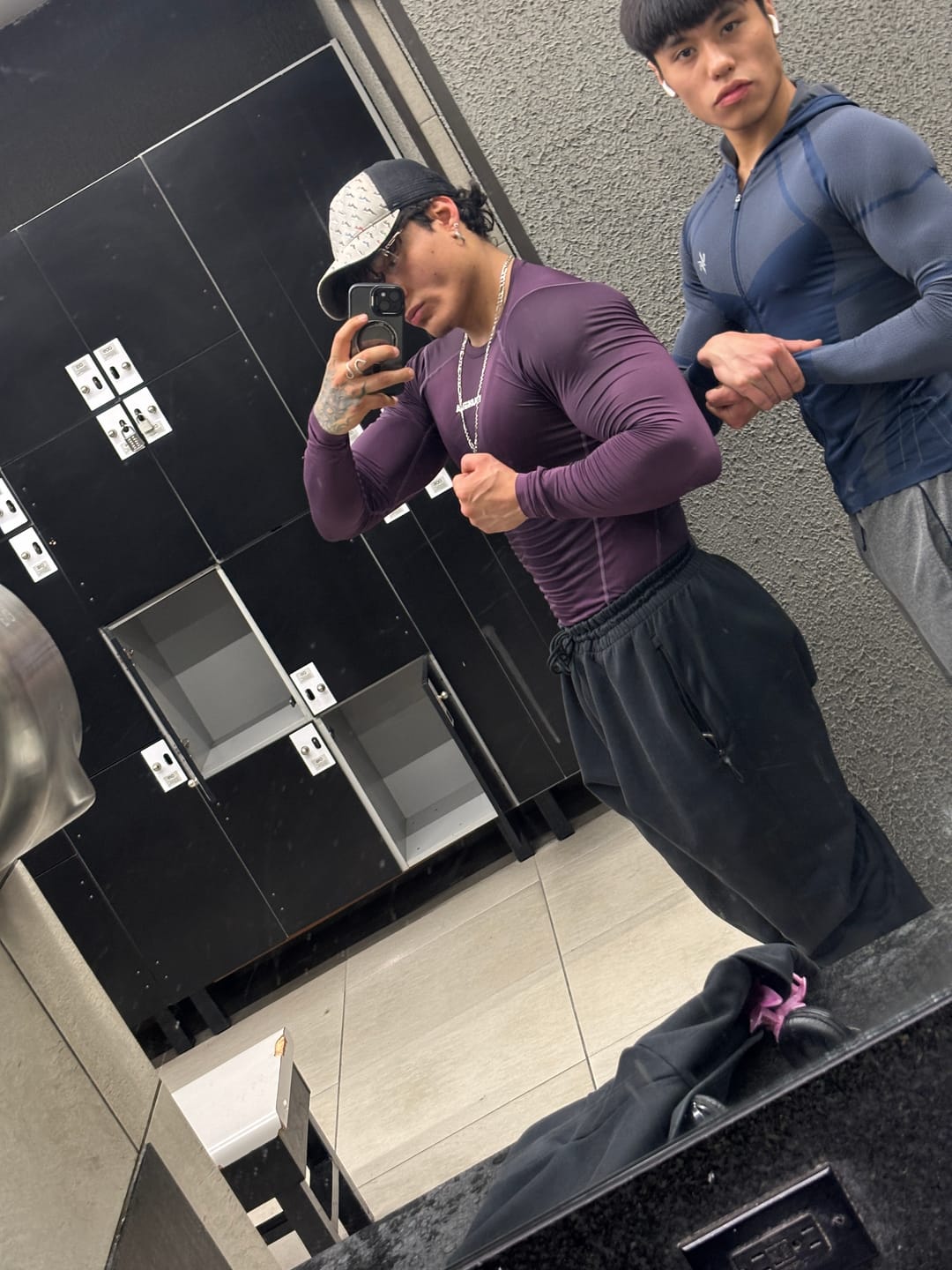 Customer photo review of 2079 - Dark Wave Joggers - May 19th