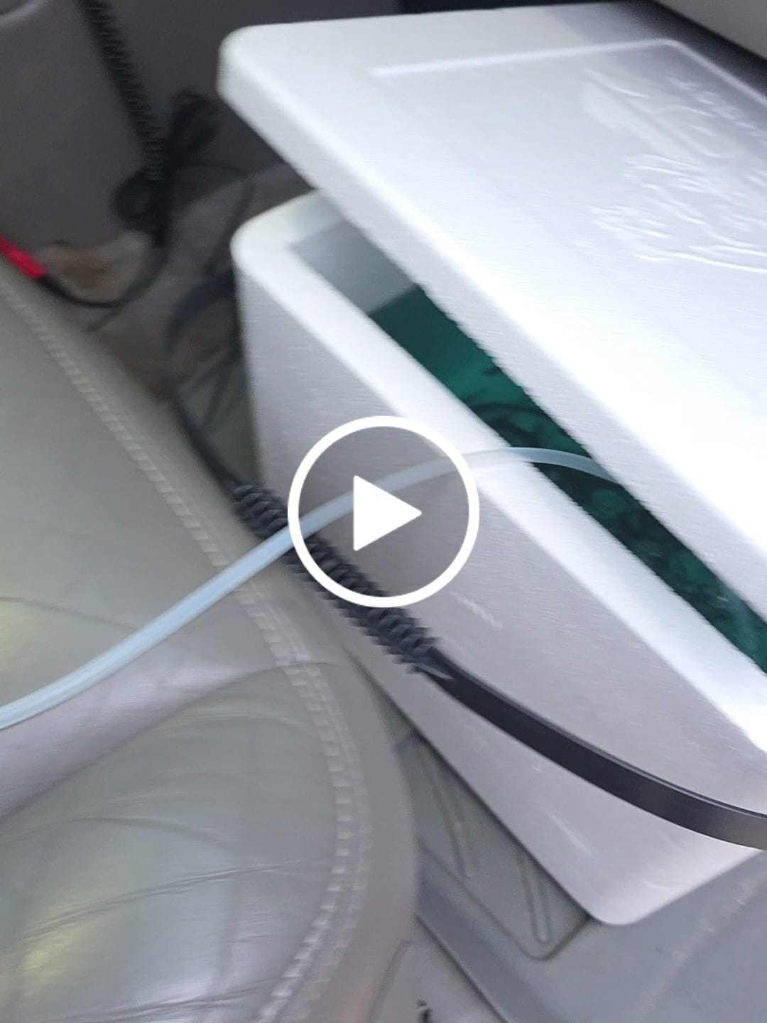 Customer video review of Beyond Bait Pump Rechargeable Aerator - Glow in The Dark Bubbler
