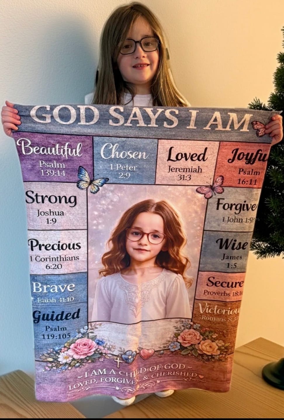 Customer photo review of I am a Child of God