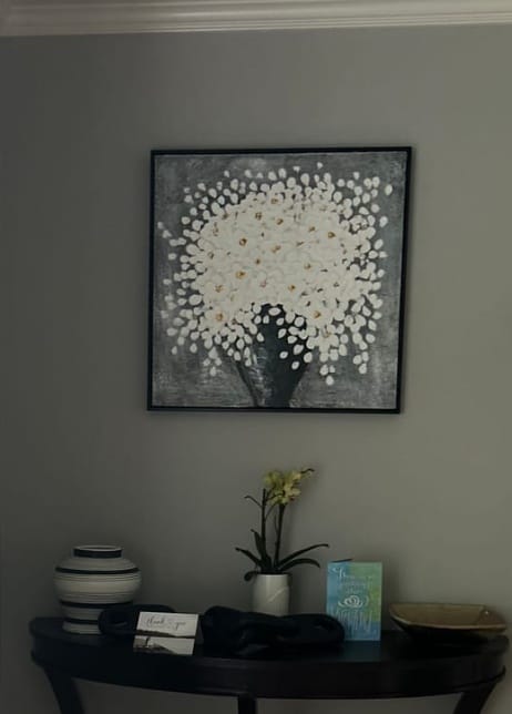 Customer photo review of Colorful Painting #CA012