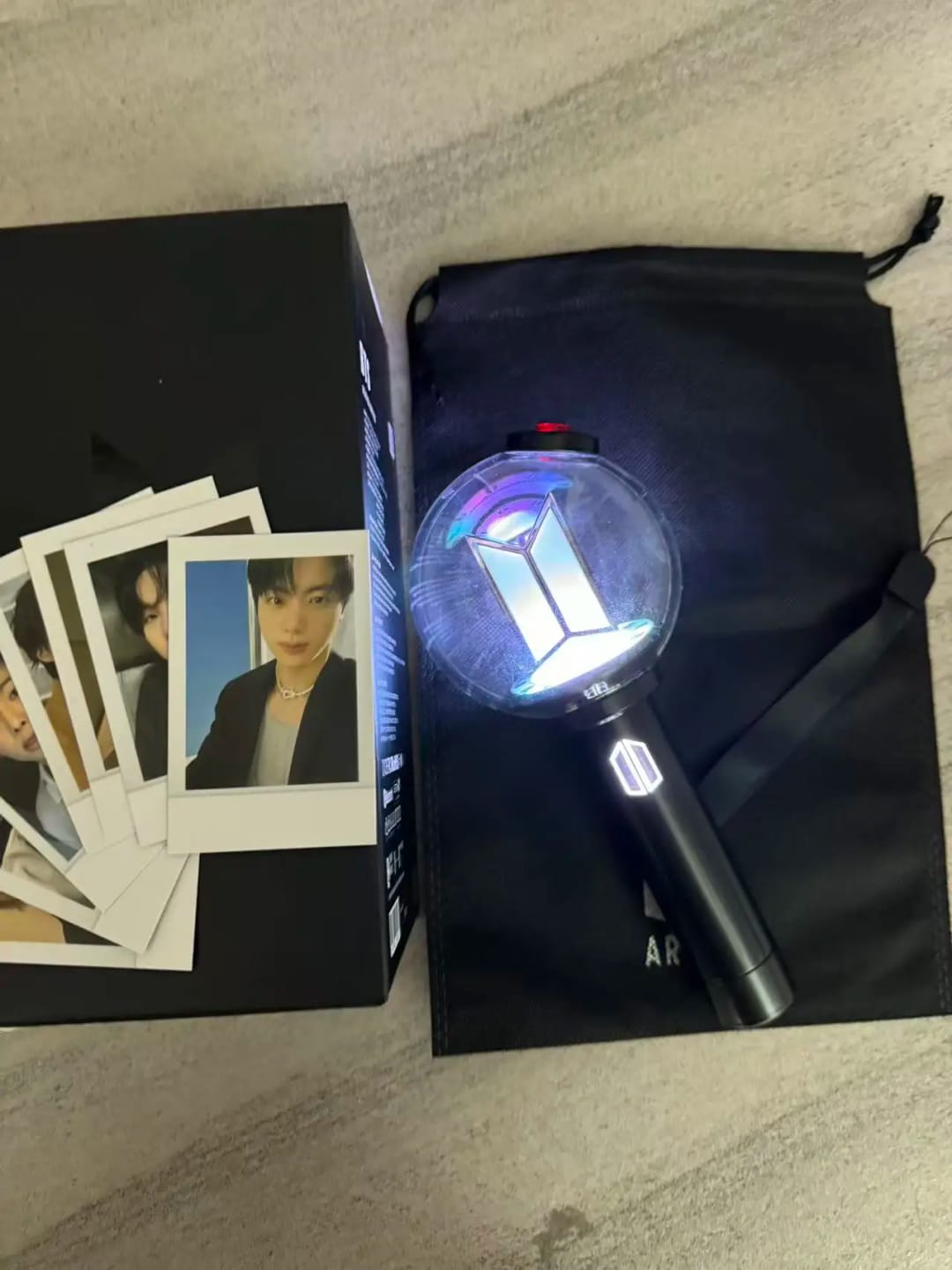 Customer photo review of BTS Lightstick Lightstick Ver.4 - BTS