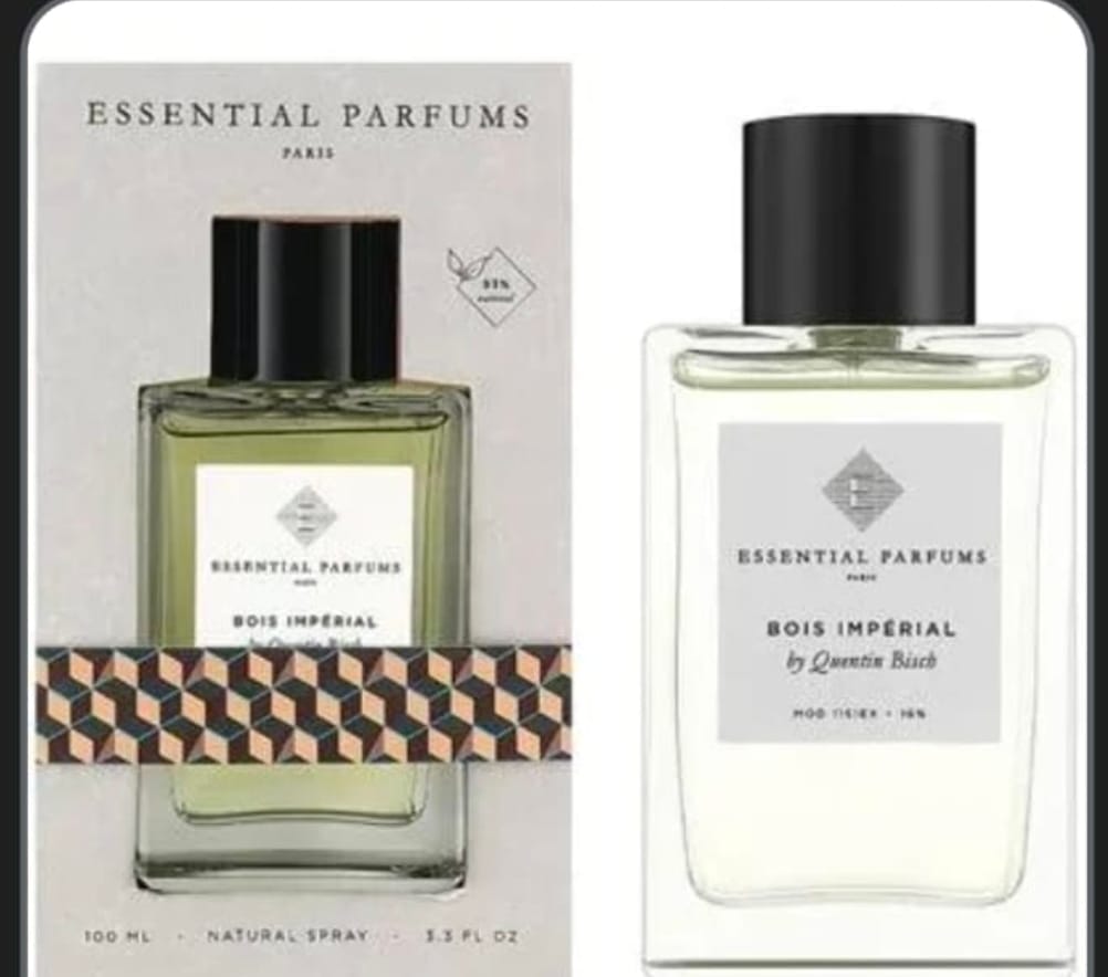 Customer photo review of Essential Parfums Bois Imperial by Quentin Bisch Refillable Edp 100ml בושם אסנשיאל פרפיום בויס אימפריאל יוניסקס
