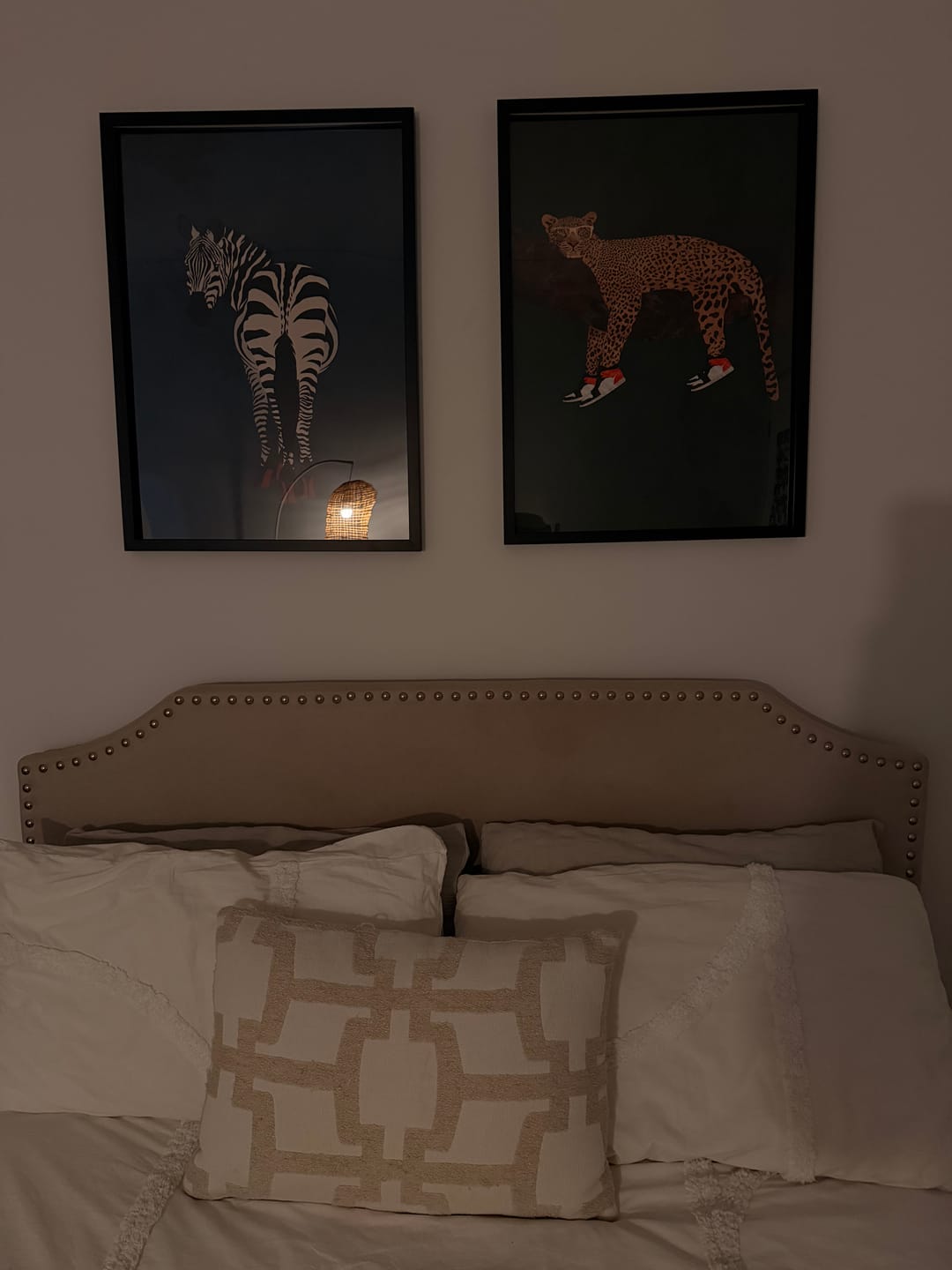 Customer photo review of Leopard Chill