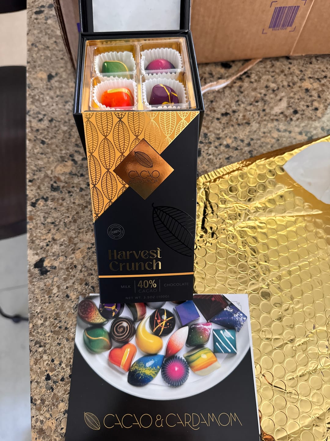 Customer photo review of Three Tier Dozen, Signature Collection