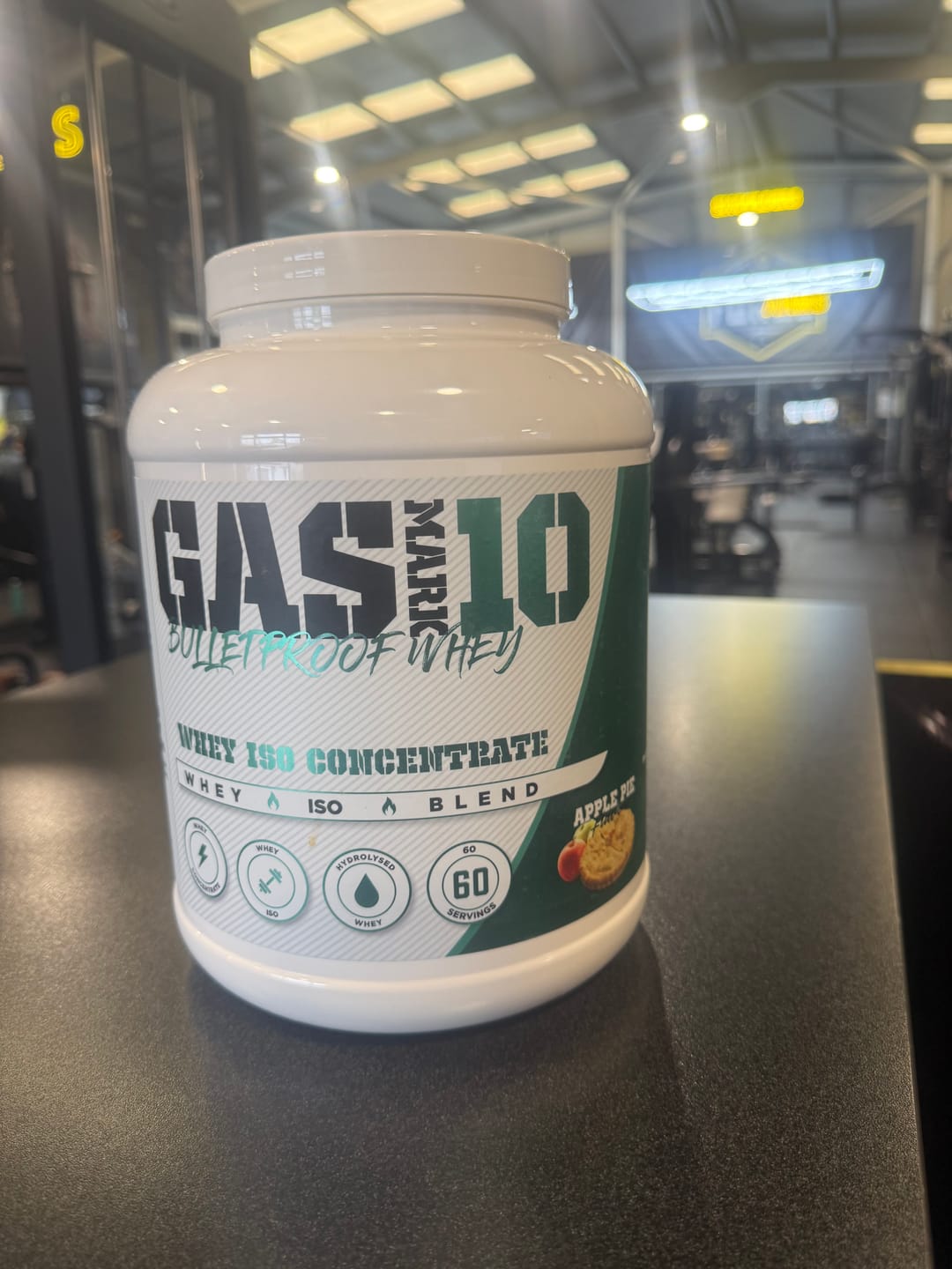 Customer photo review of Bulletproof Whey (ISO BLEND)