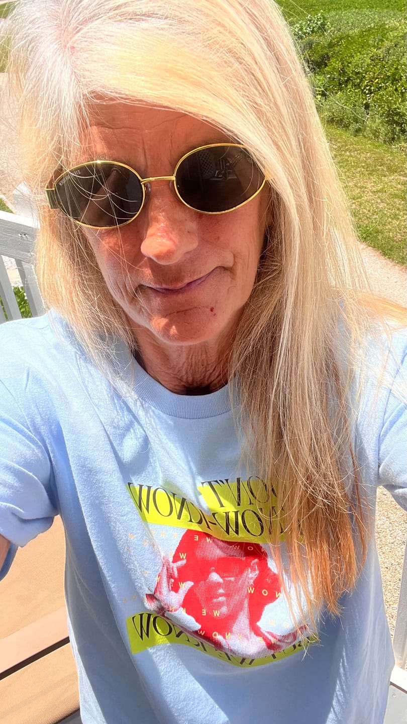 Customer photo review of We Know Neon T-Shirt