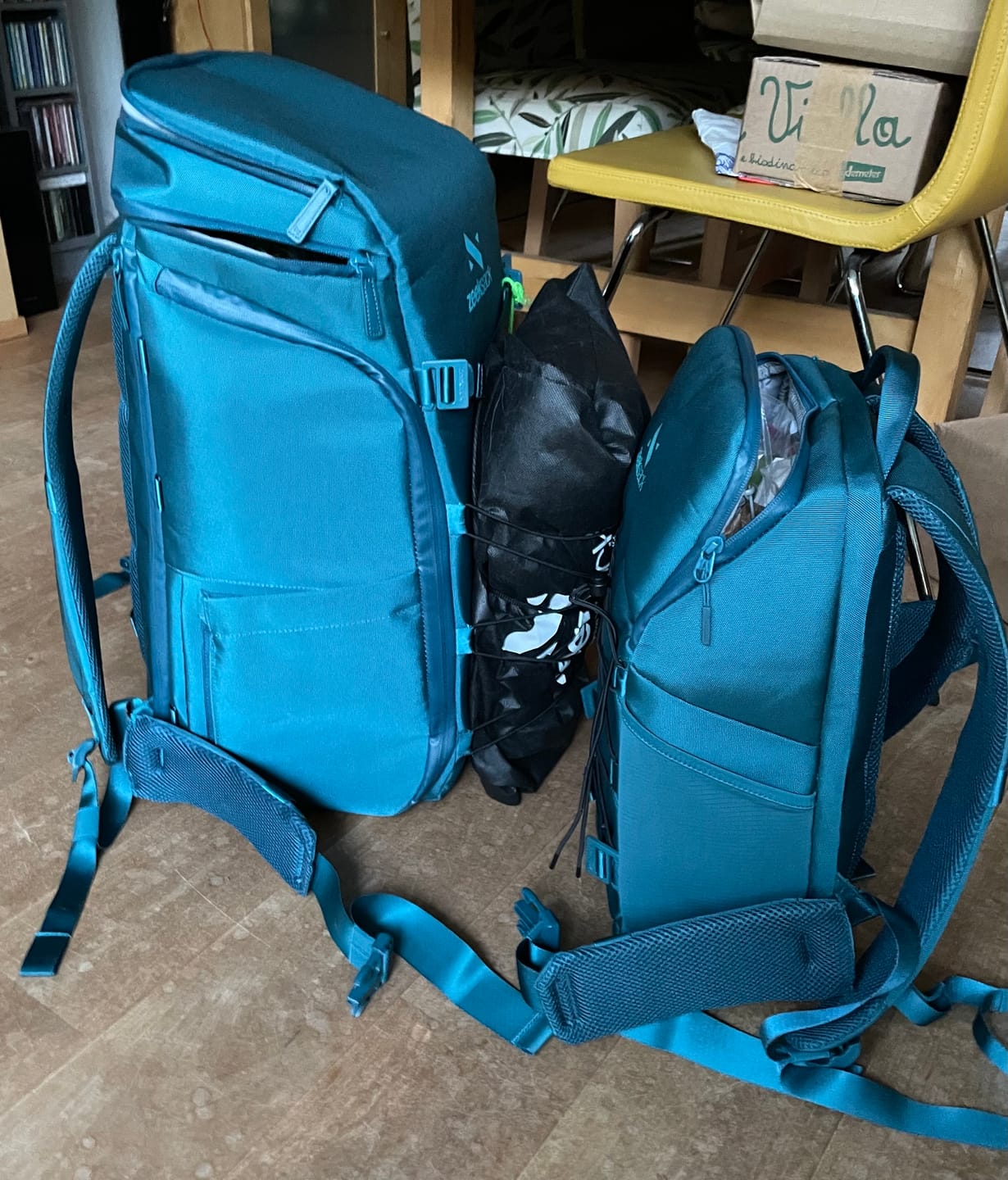 Customer photo review of The Underseat 15L