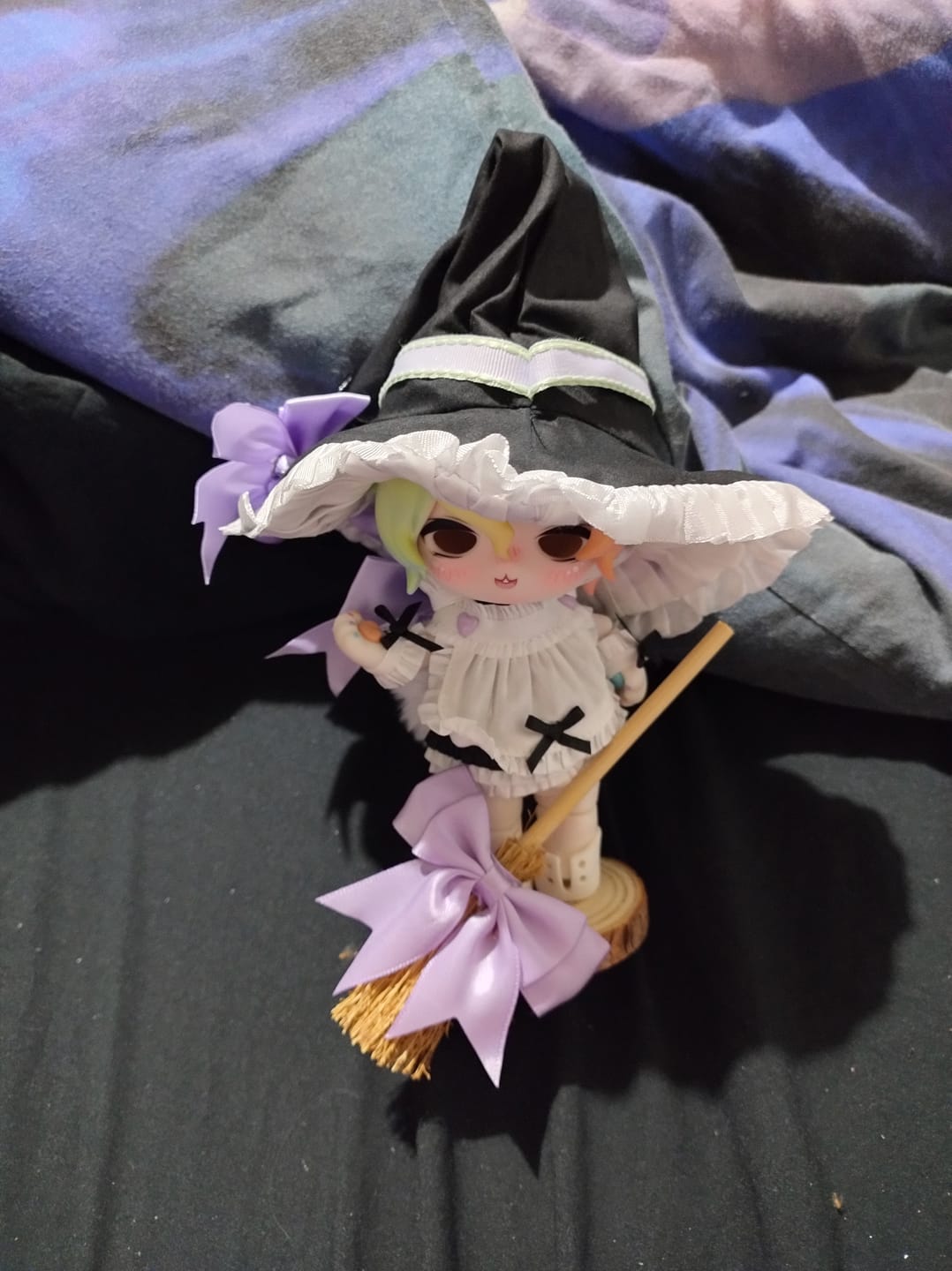 Customer photo review of Piku The Week Series Plush Pendant Blind Box