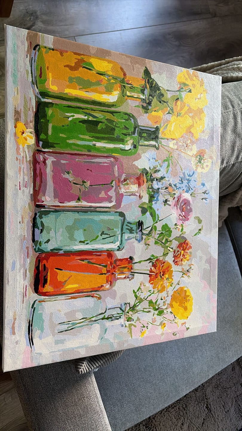 Customer photo review of Paint Your Photo