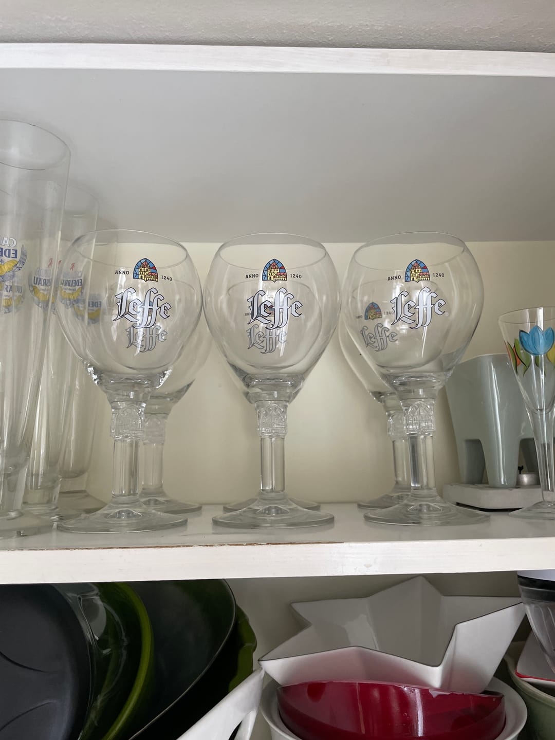Customer photo review of Leffe Bierglazen 330 ml - 6 Stuks