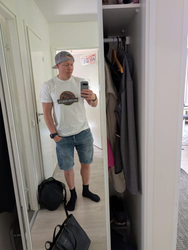 Customer photo review of JURRASIC MASTER T-SHIRT