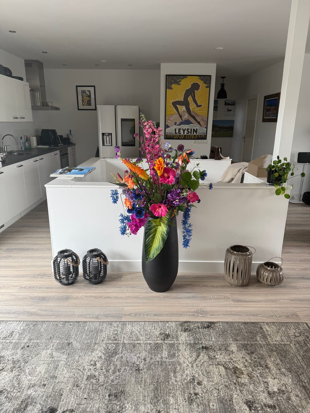 Customer photo review of Plumeau voor zijdenbloemen - afstoffen