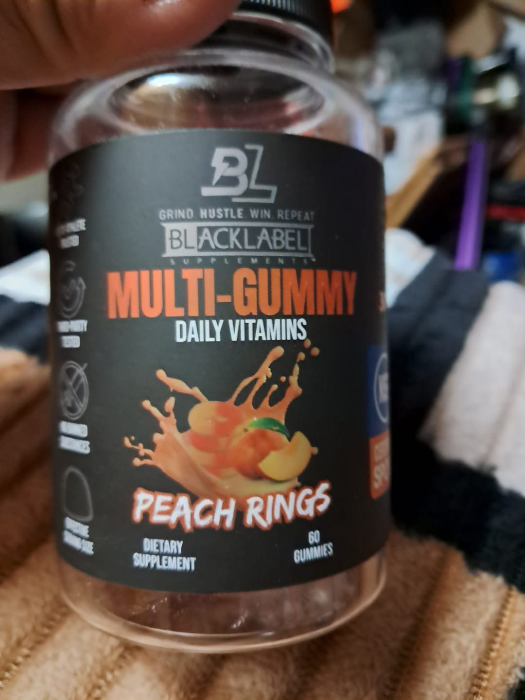 Customer photo review of MULTI GUMMY
